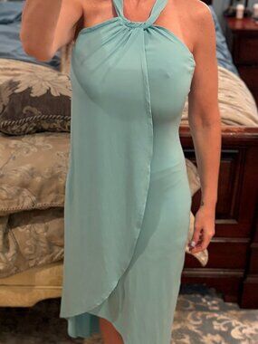 Seafoam green summer dress size small
